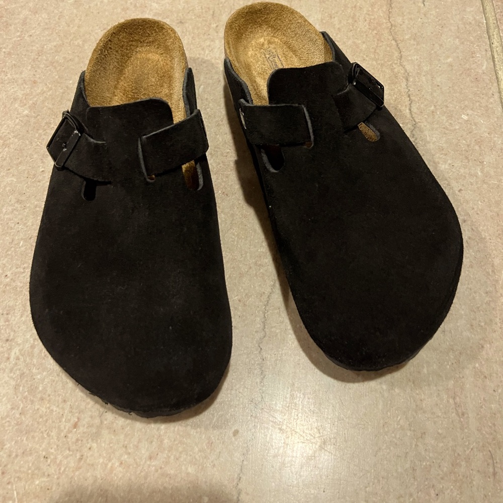 Birkenstock Boston 39 Black